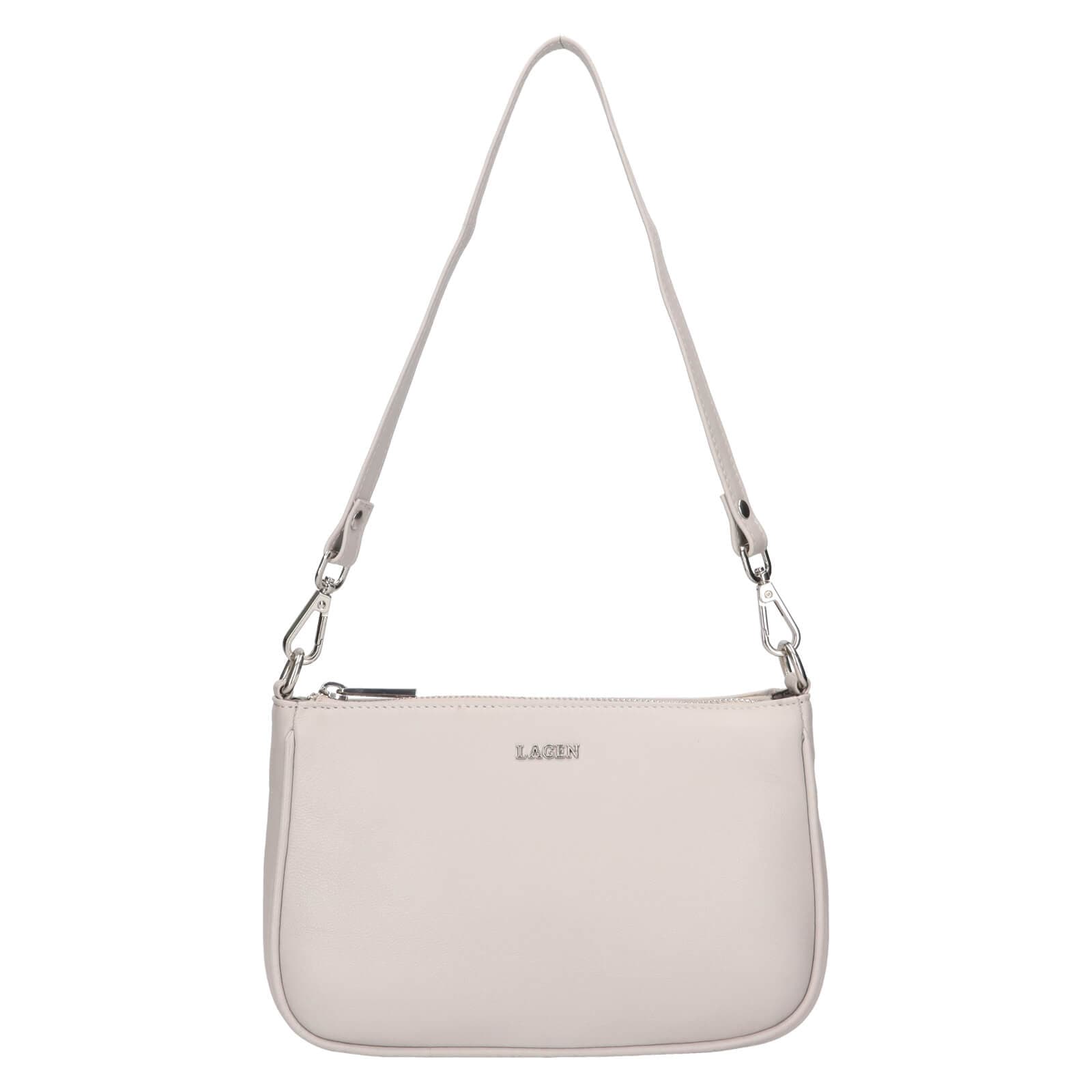 Crossbody kabelka Lagen Fialet, šedá