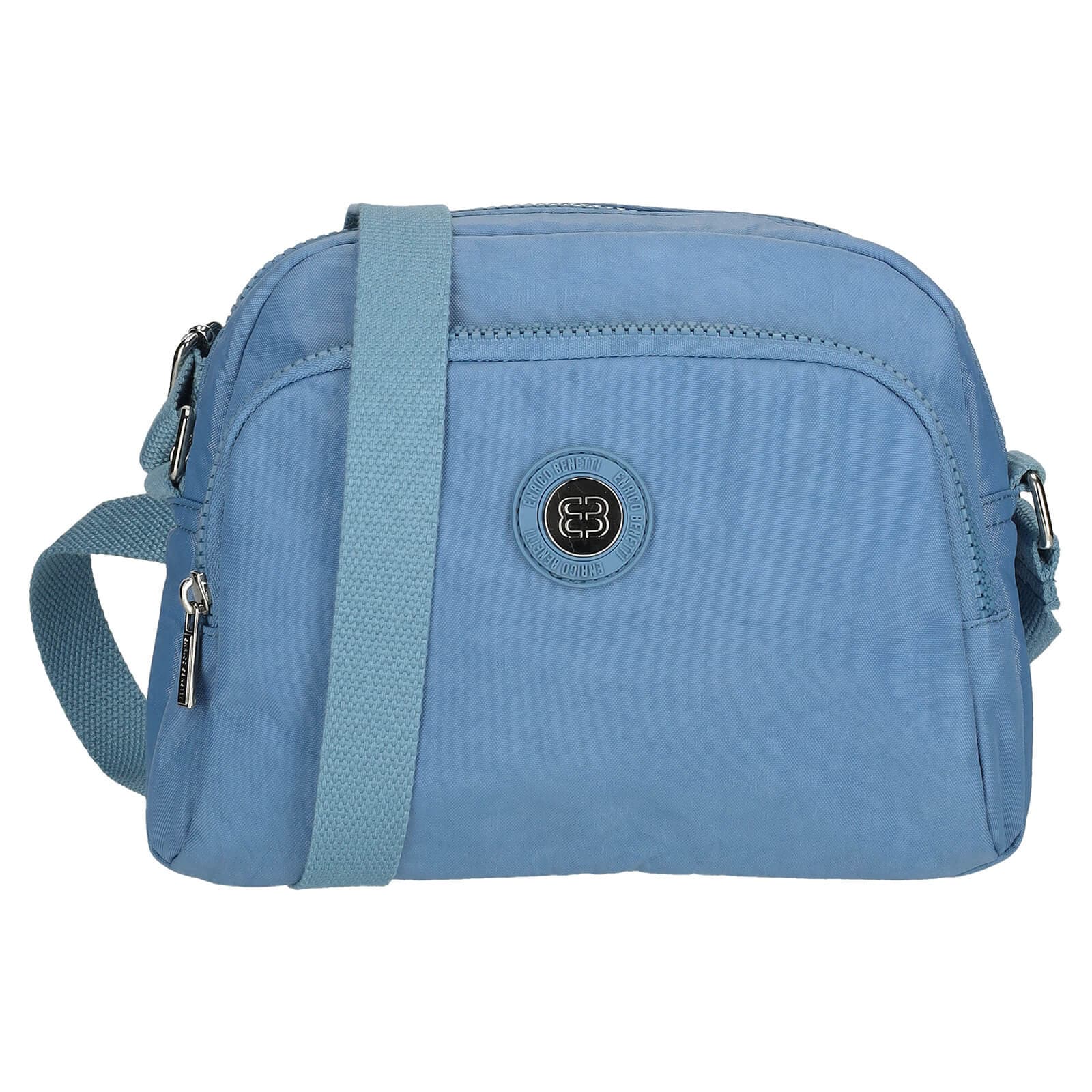Crossbody kabelka Enrico Benetti Suzza, modrá