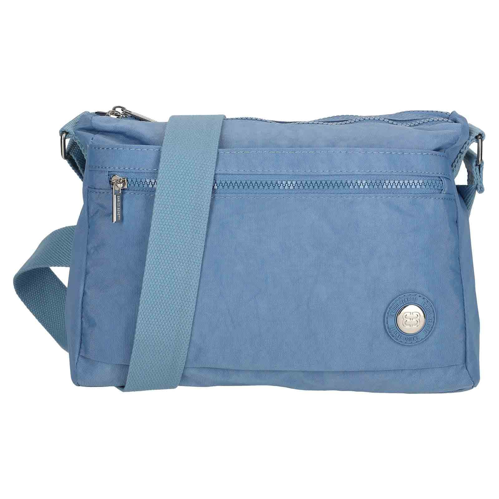 Crossbody kabelka Enrico Benetti Tavita, modrá