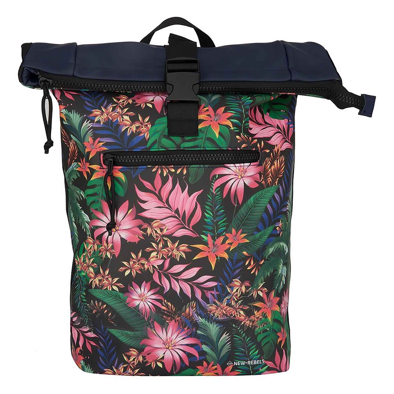 Velký rolovací batoh New Rebels Tropic
