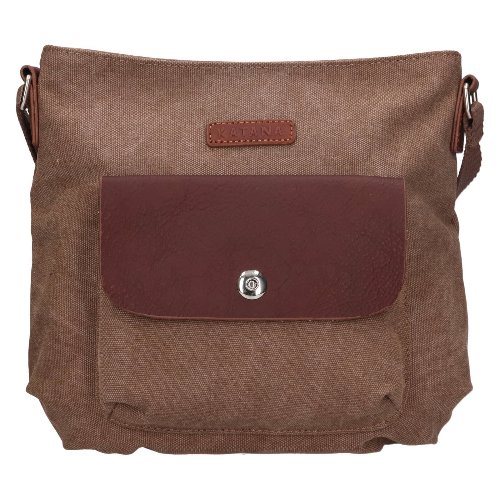 Crossbody kabelka Katana Melissa, hnědá