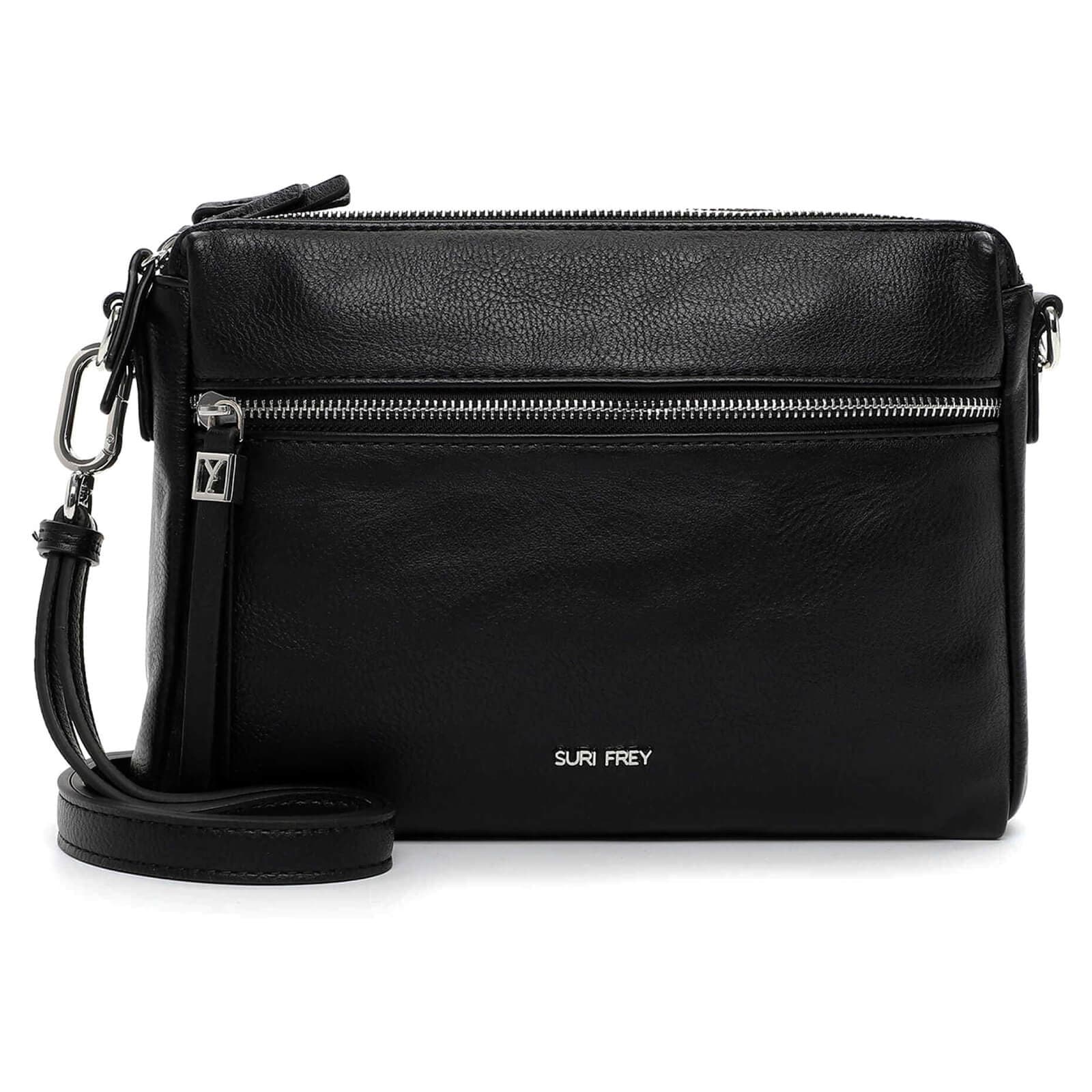Crossbody kabelka Suri Frey Idzi, černá