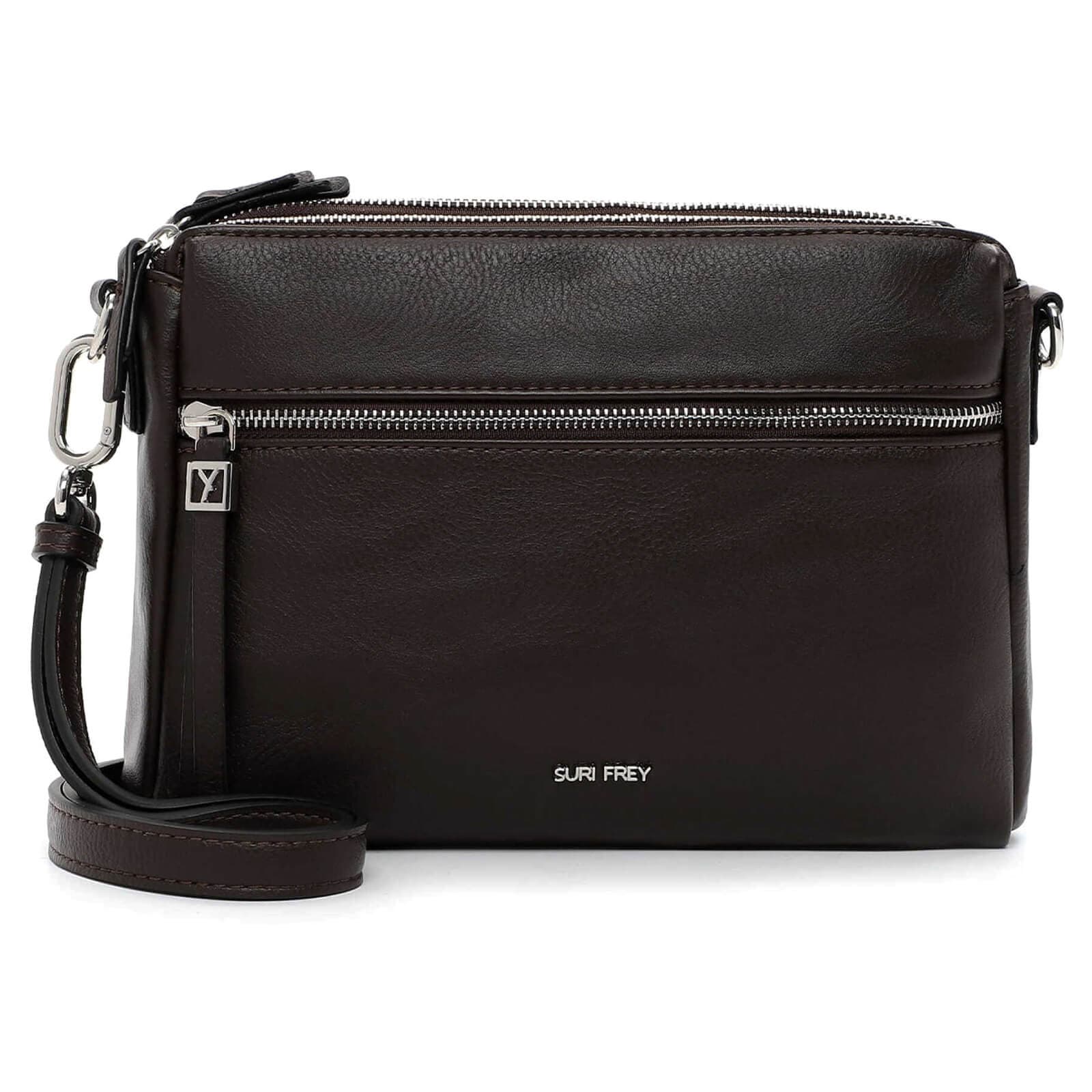 Crossbody kabelka Suri Frey Idzi, hnědá