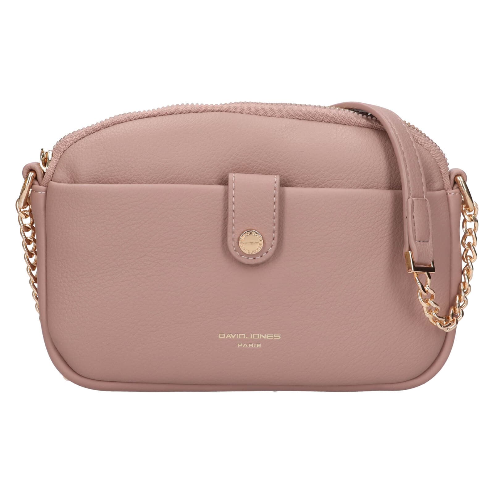 Crossbody kabelka David Jones Diseta, růžová