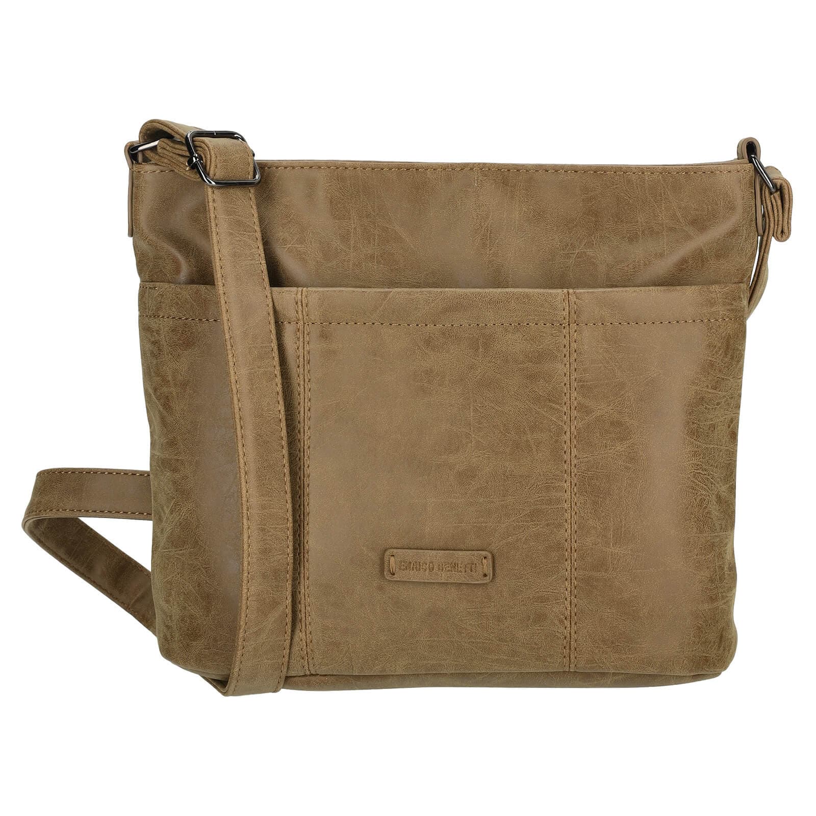 Crossbody kabelka Enrico Benetti Katie, hnědá