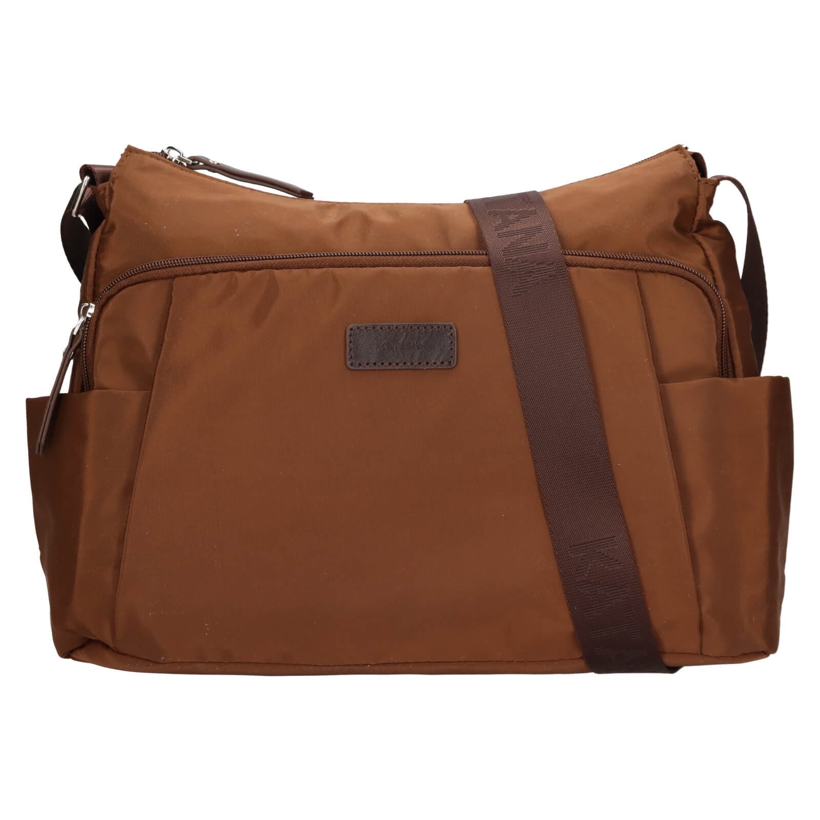 Crossbody kabelka Katana Venezia, hnědá