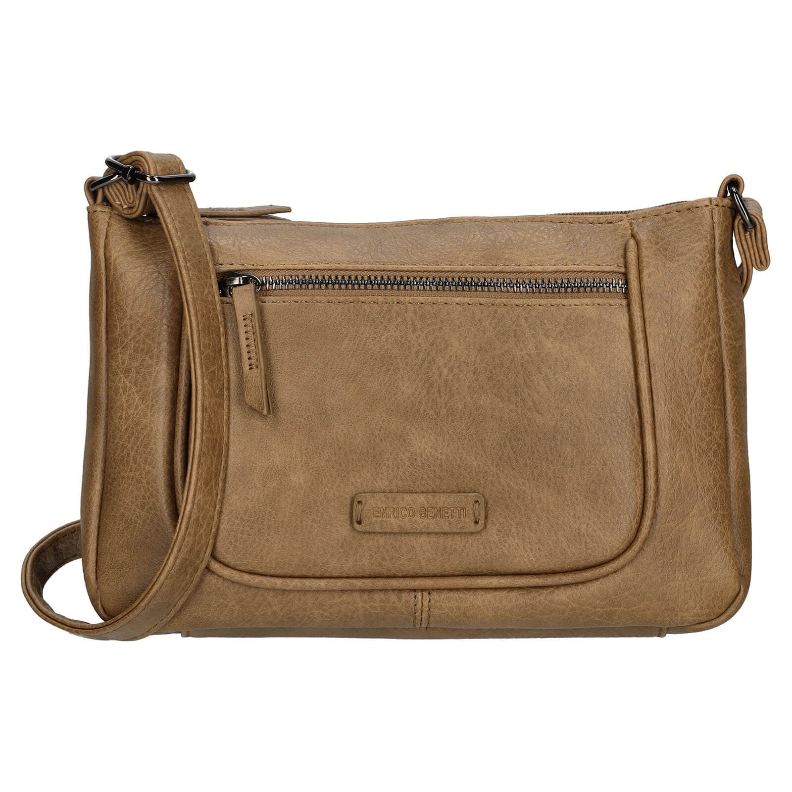 Crossbody kabelka Enrico Benetti Emma, hnědá