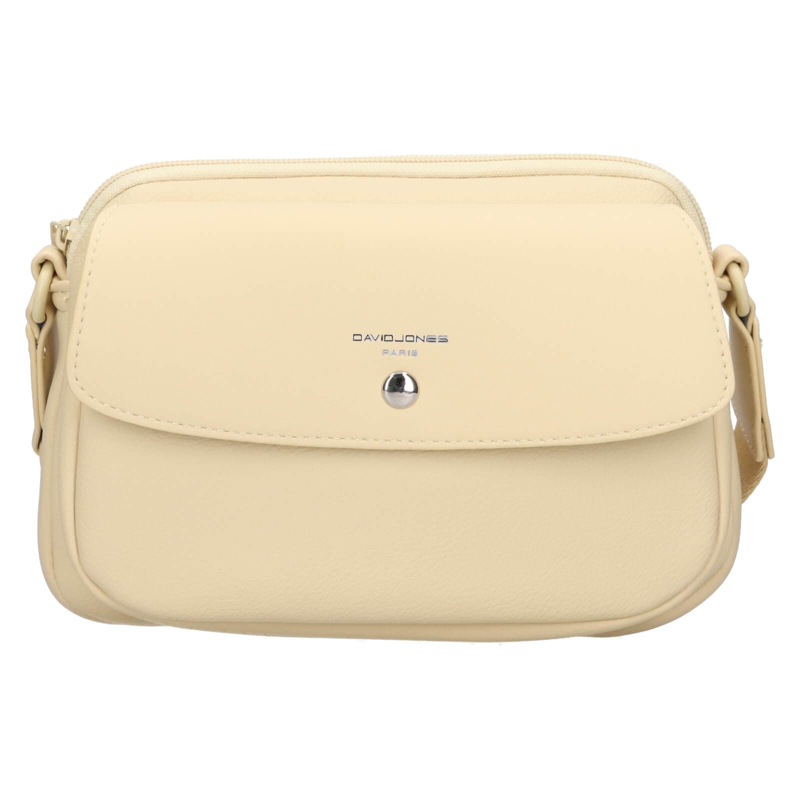 Crossbody kabelka David Jones Angella, žlutá