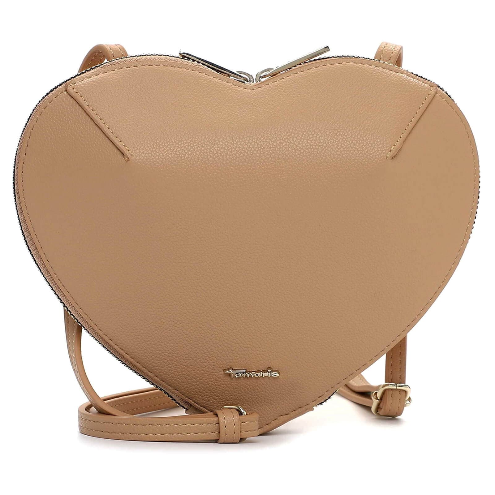 Crossbody kabelka Tamaris Love, hnědá
