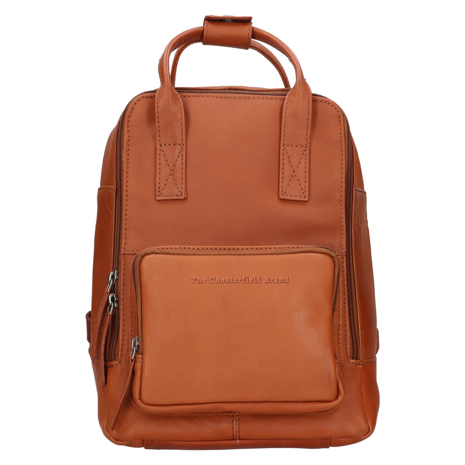 Kožený batoh The Chesterfield Brand Bellary, hnědá