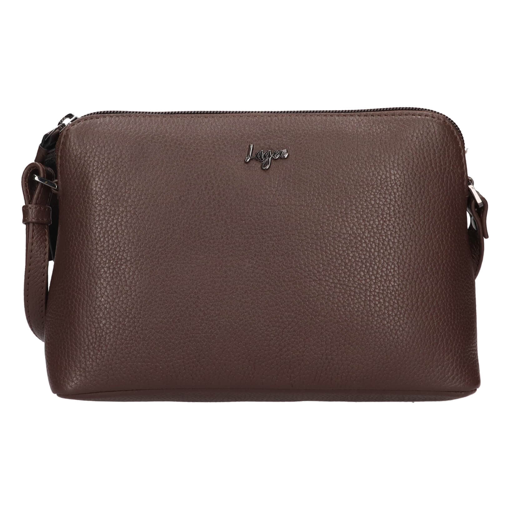 Crossbody kabelka Lagen Jitke, hnědá