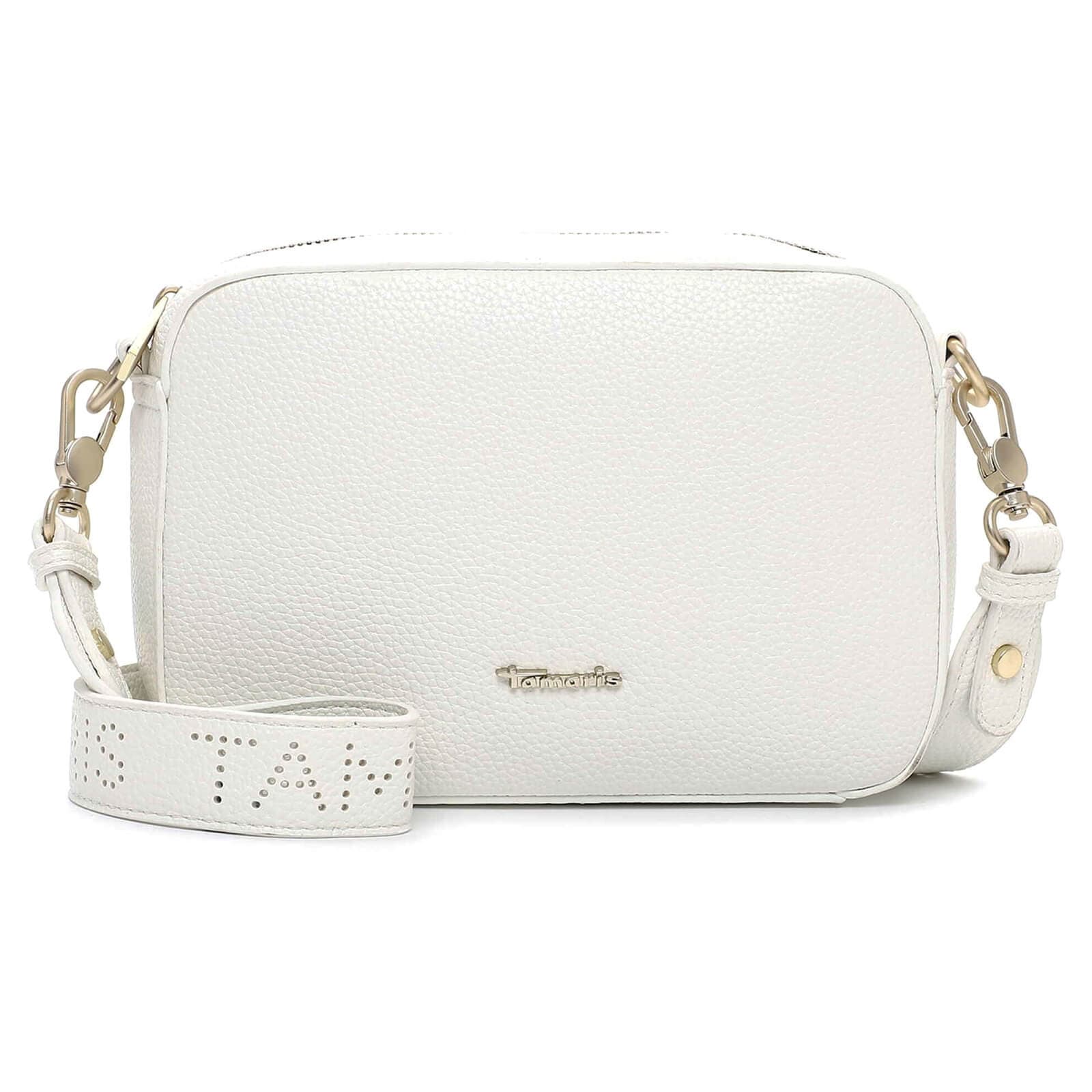 Crossbody kabelka Tamaris Joppa, bílá