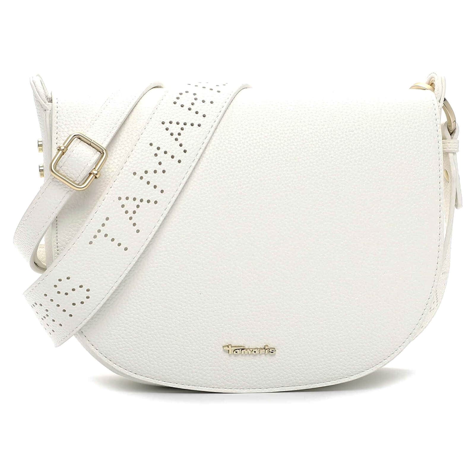 Crossbody kabelka Tamaris Kouf, bílá