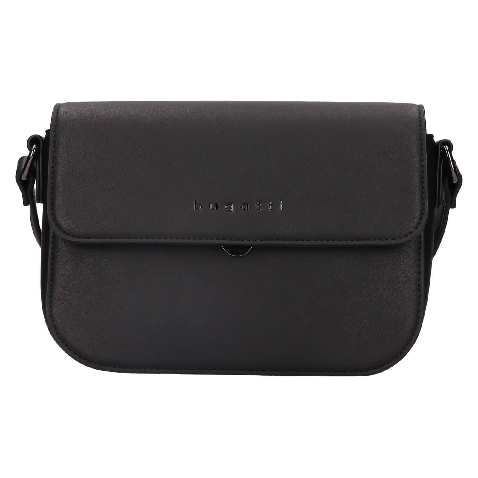 Crossbody kabelka Bugatti Almet, černá