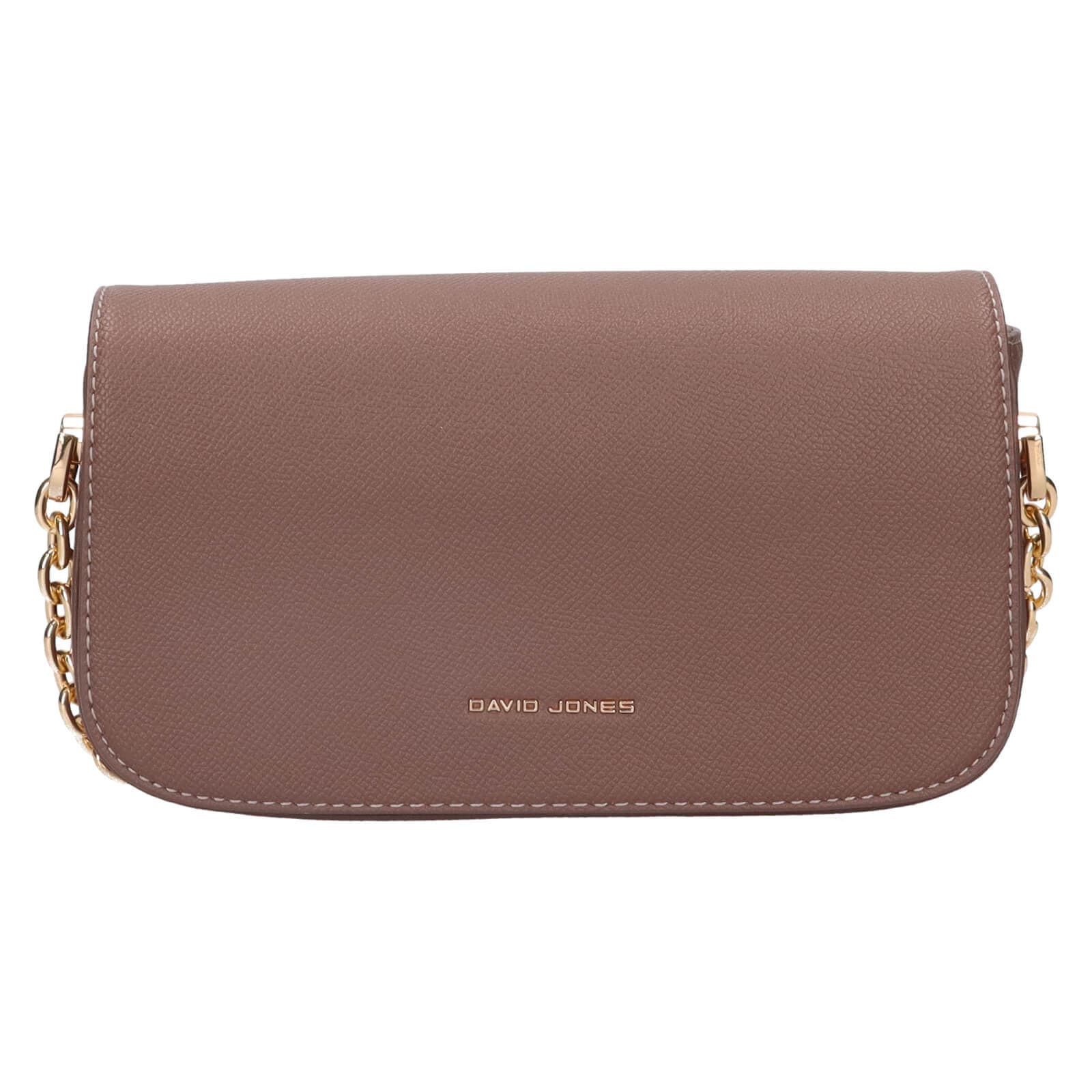 Crossbody kabelka David Jones Mirelle, hnědá