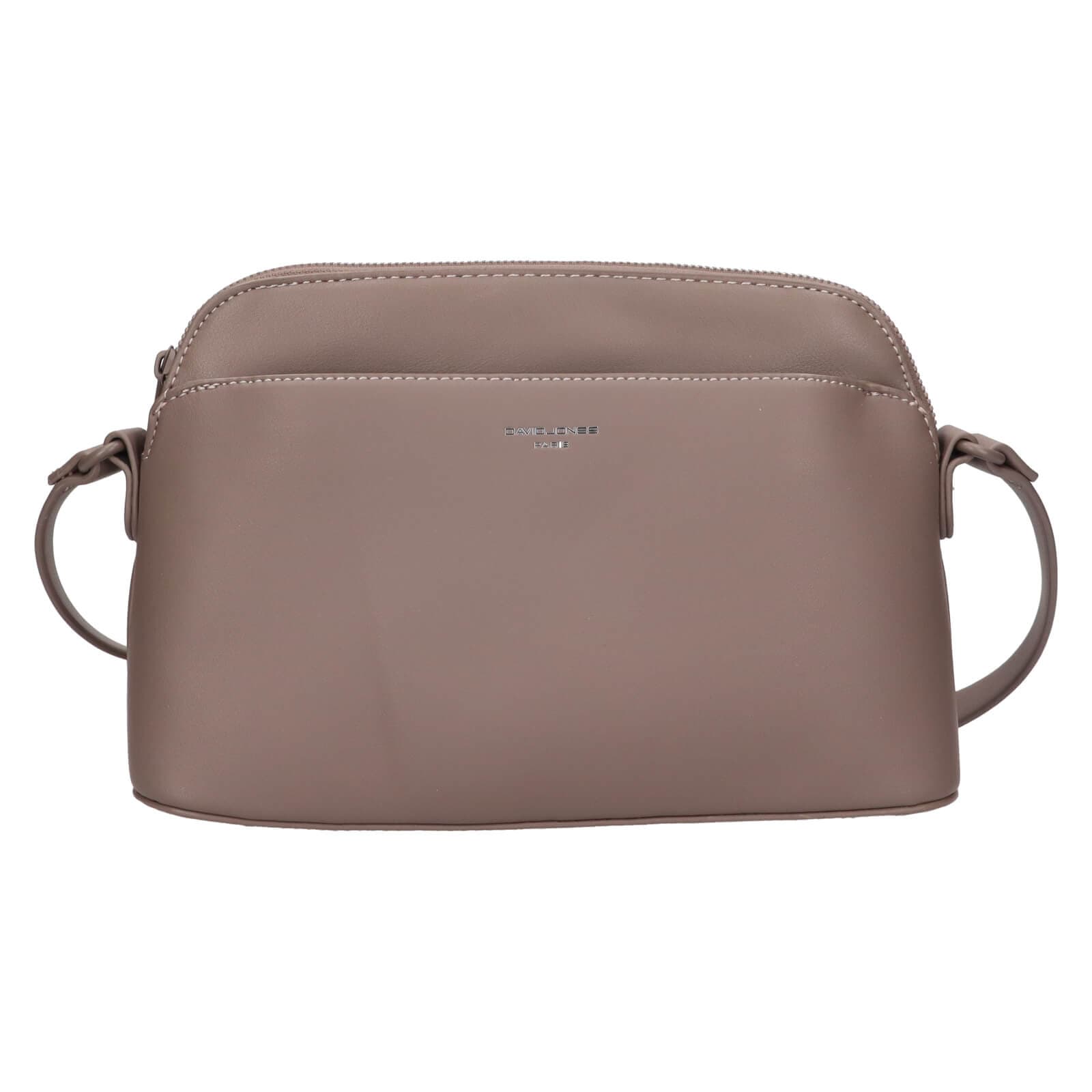 Crossbody kabelka David Jones Nerina, béžová