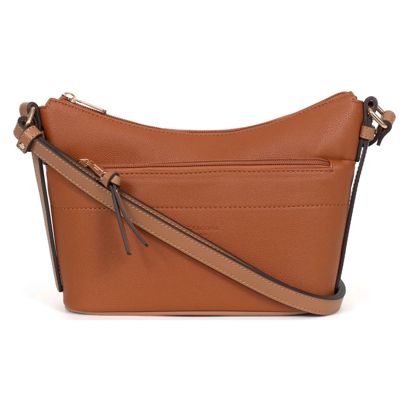 Crossbody kabelka Hexagona Maé, hnědá