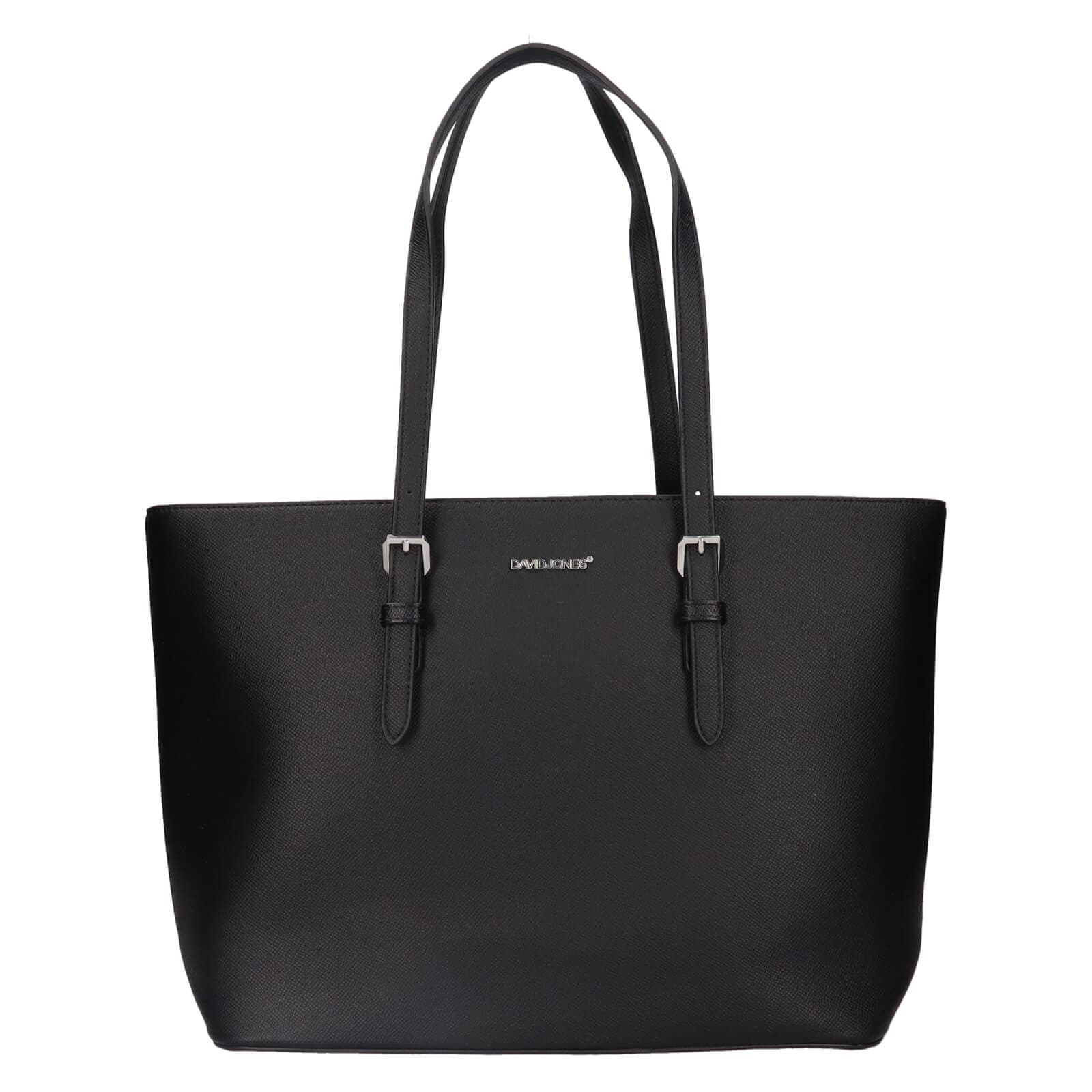 Shopper kabelka David Jones Amélie, černá