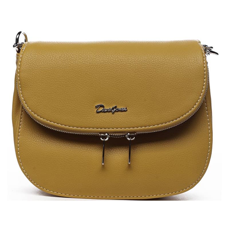 Crossbody kabelka David Jones Deala, žlutá