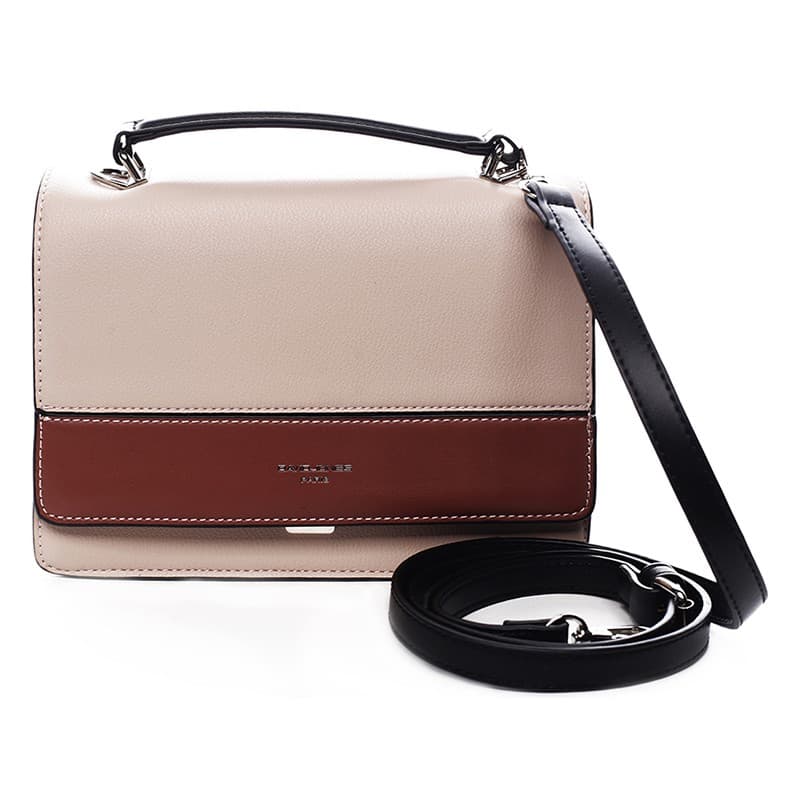 Crossbody kabelka David Jones Tristana, růžová