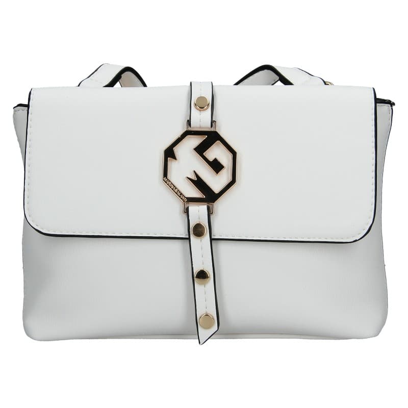 Crossbody kabelka Marina Galanti Polenta, bílá