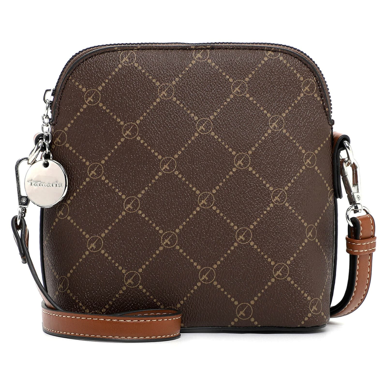Crossbody kabelka Tamaris Caroline, hnědá