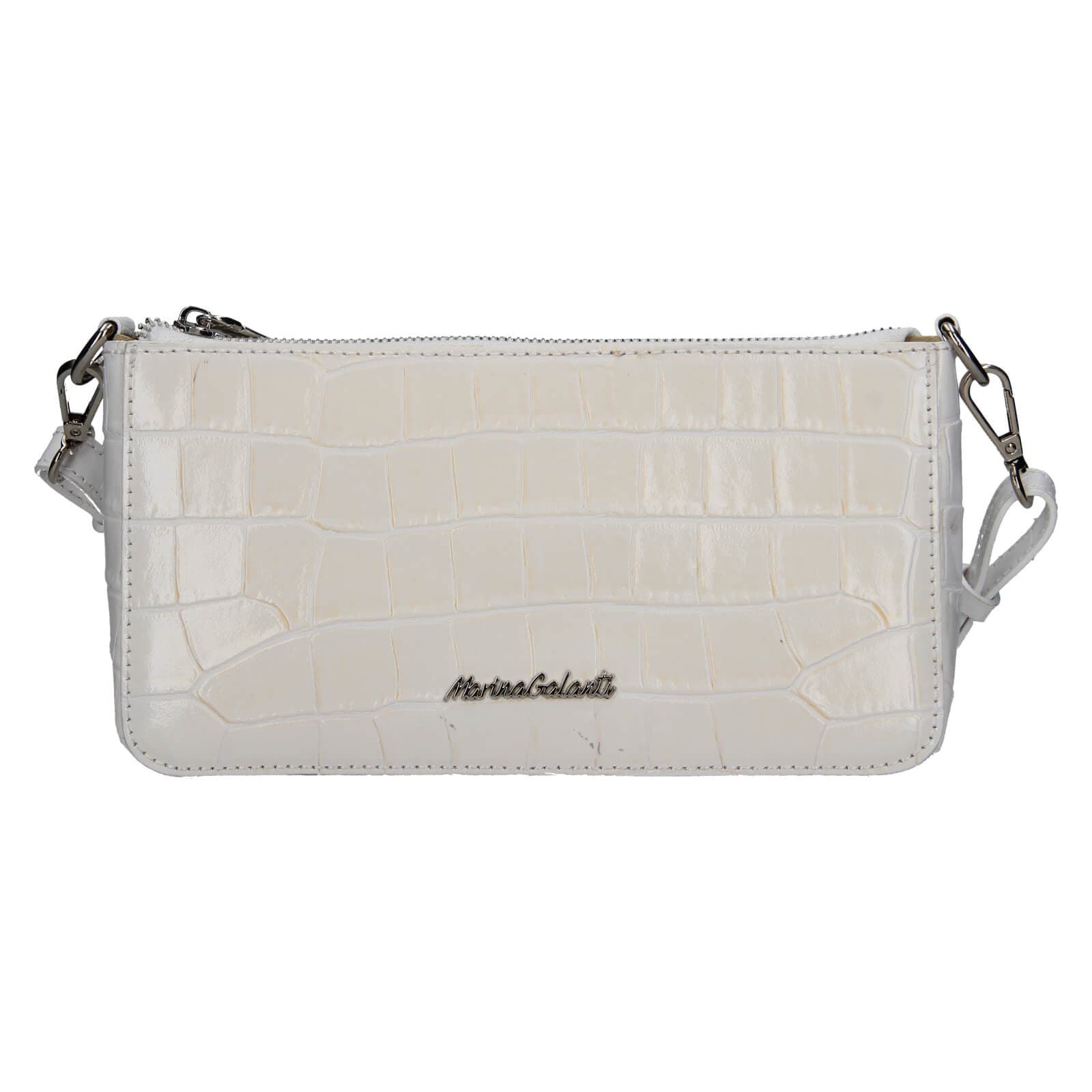 Crossbody mini kabelka Marina Galanti Berit, bílá