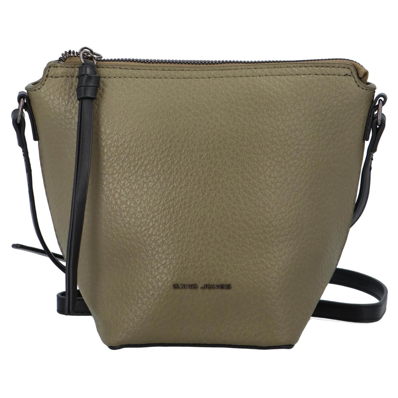 Crossbody kabelka David Jones Layla, zelená