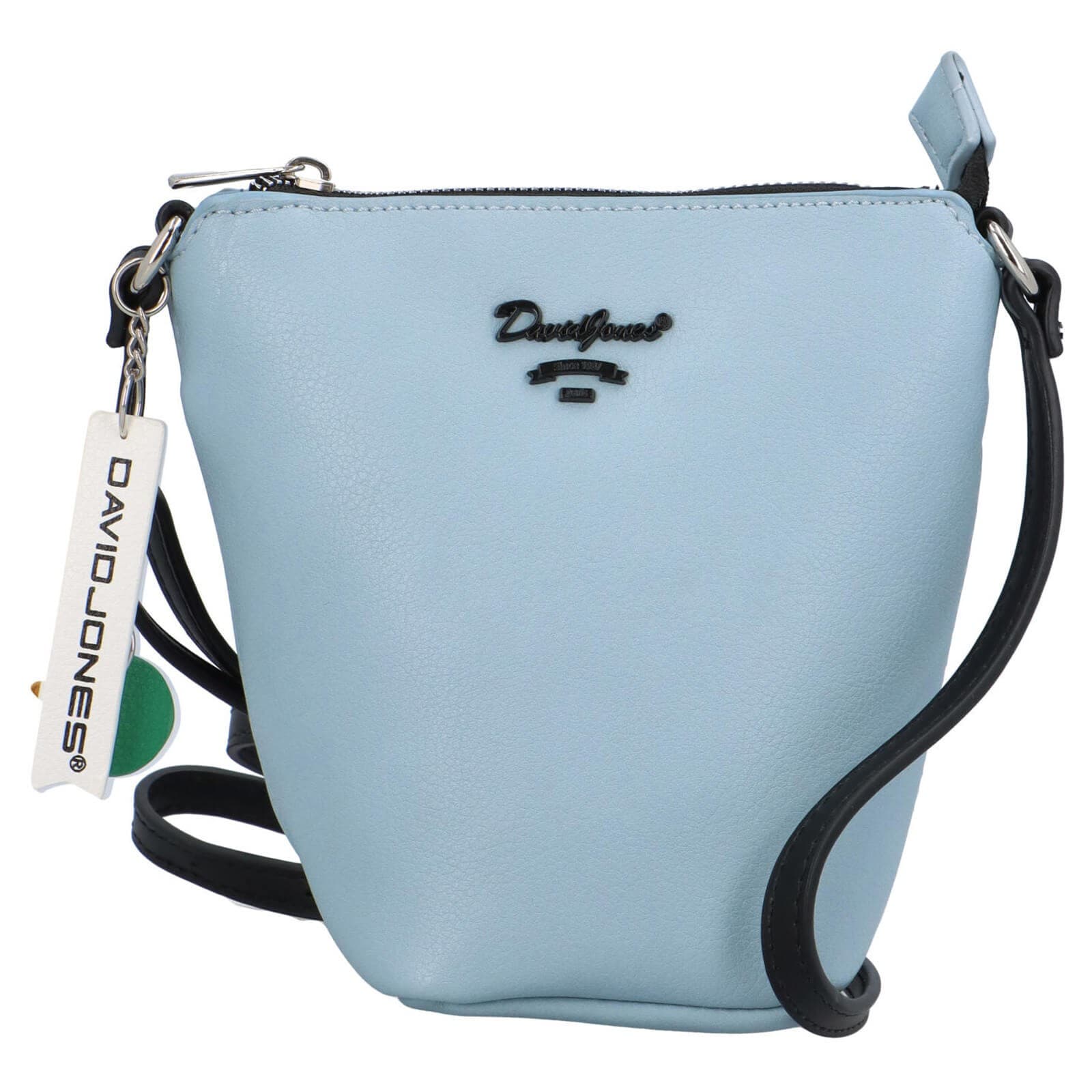 Crossbody kabelka David Jones Abeba, modrá