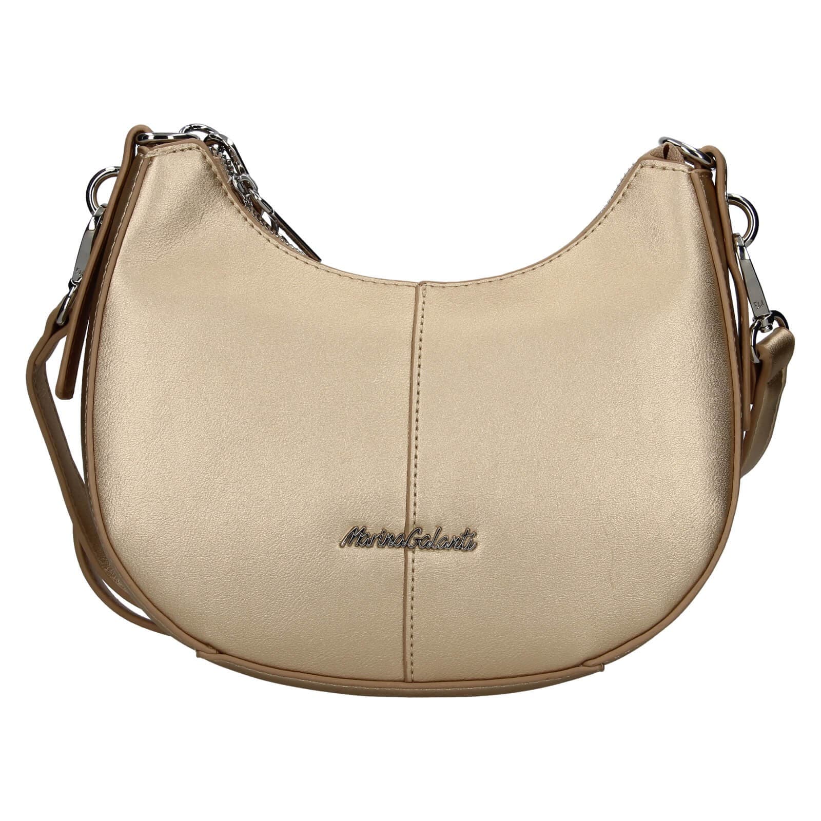 Crossbody kabelka Marina Galanti Dara, zlatá