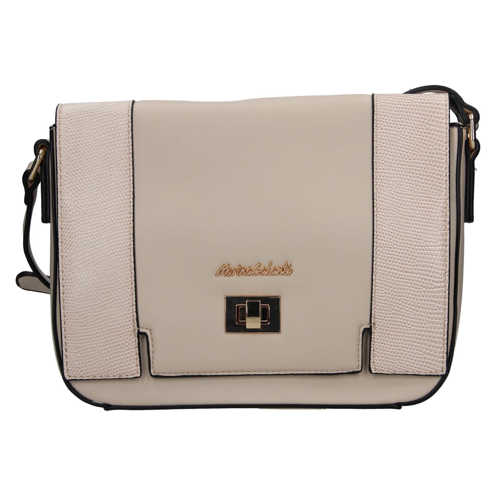 Crossbody kabelka Marina Galanti Agathe, béžová