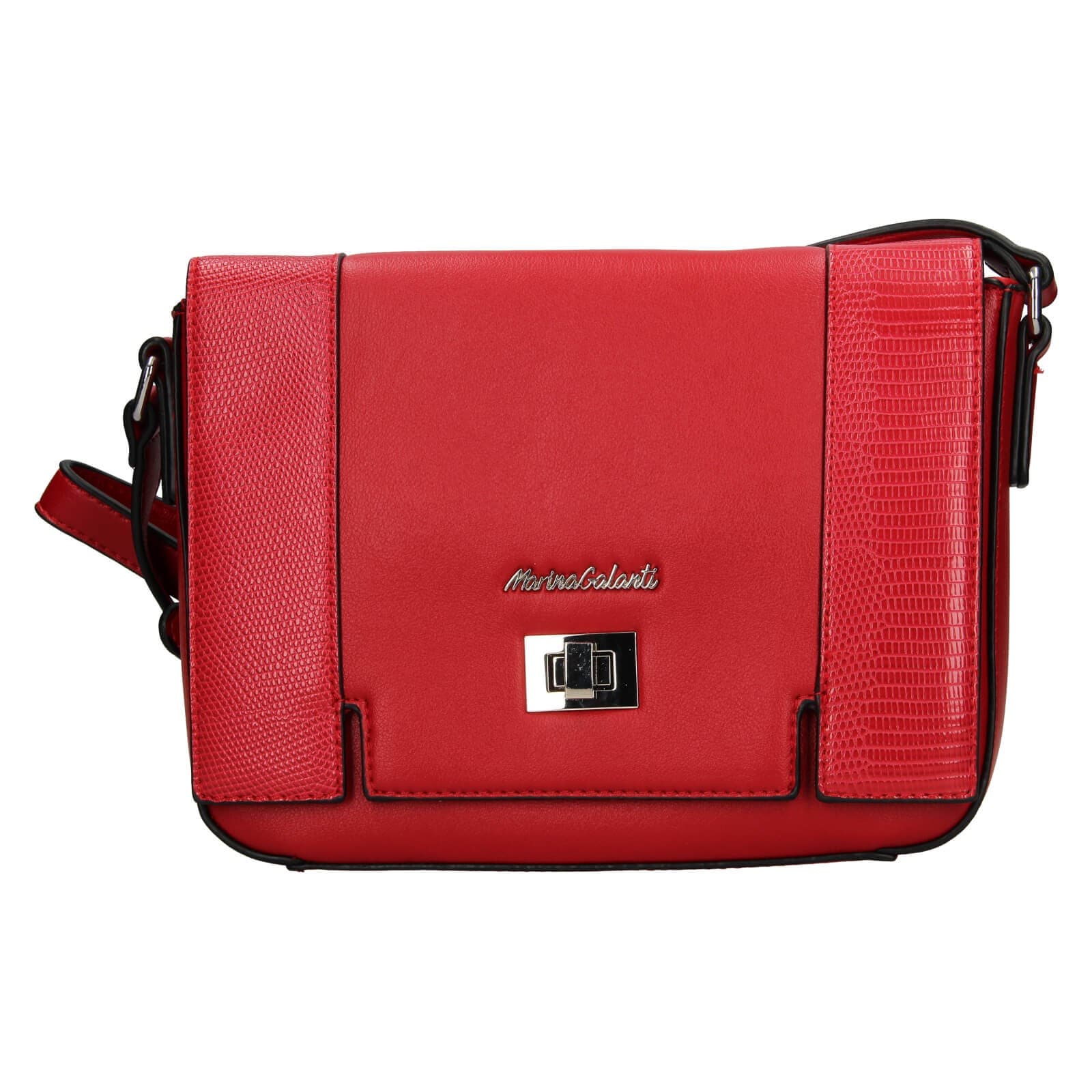 Crossbody kabelka Marina Galanti Agathe, červená