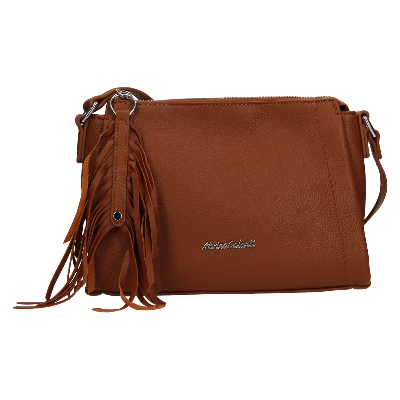 Crossbody kabelka Marina Galanti Leanas, hnědá