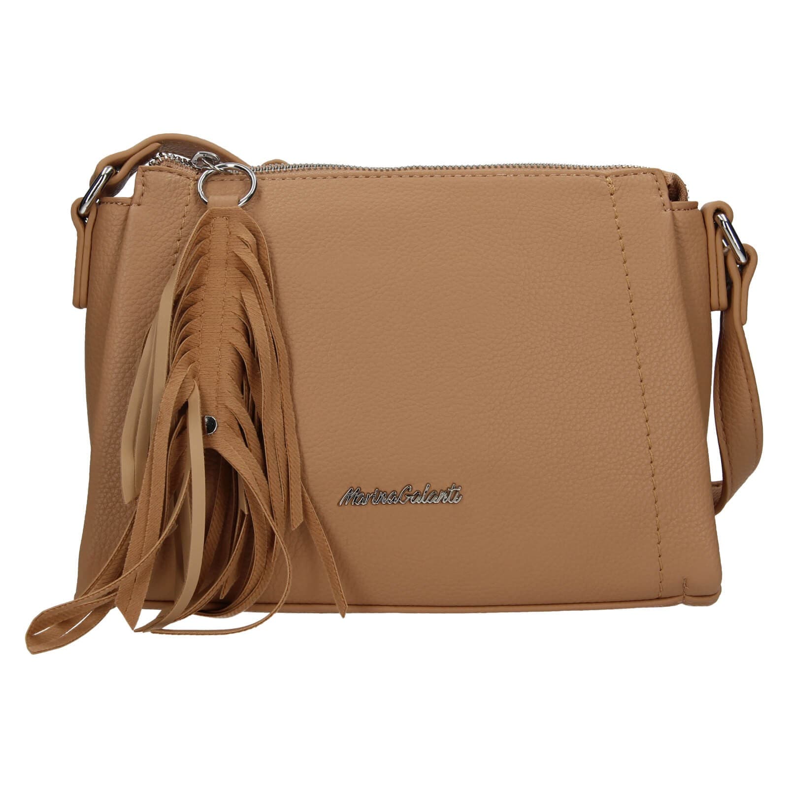 Crossbody kabelka Marina Galanti Leanas, béžová