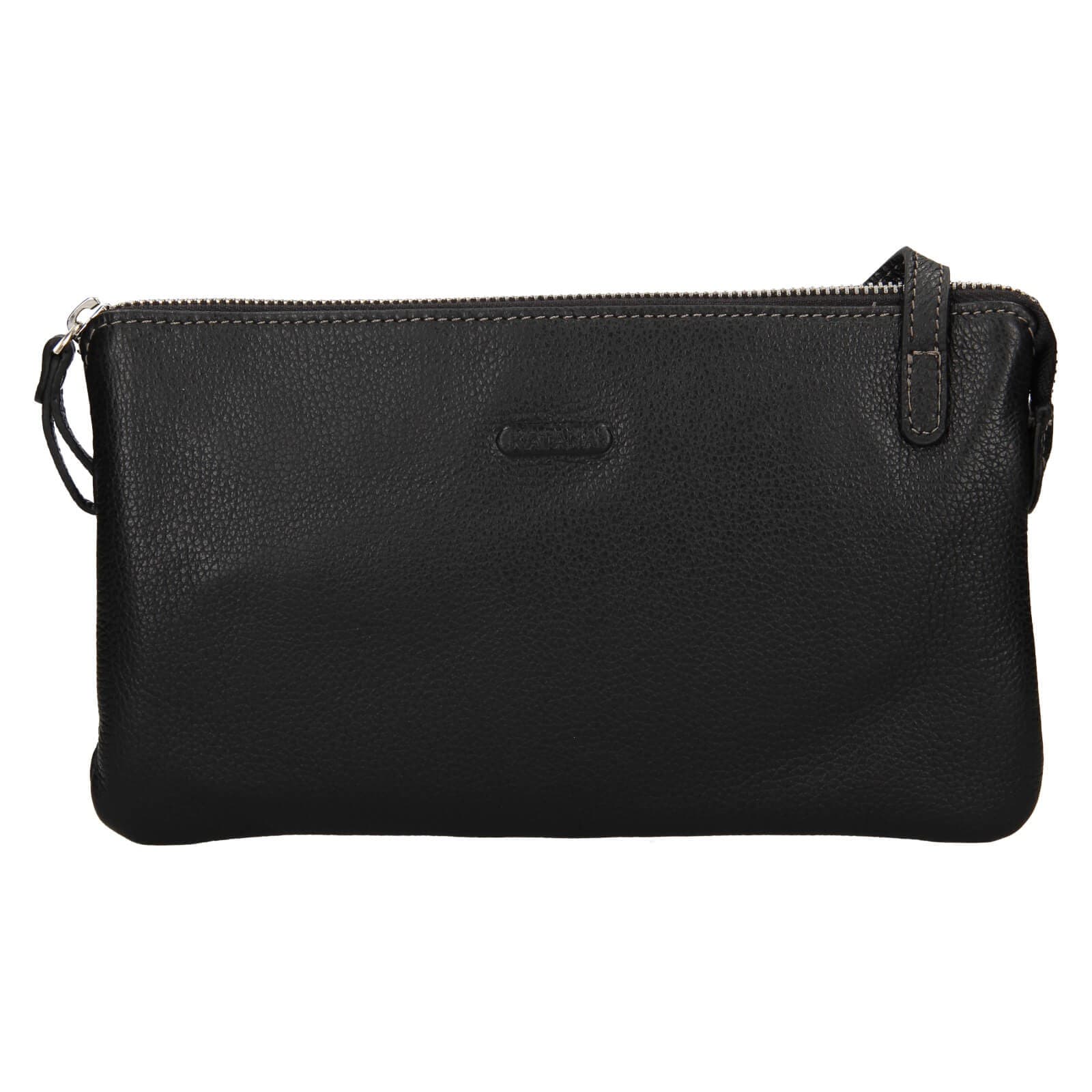 Kožená crossbody kabelka Katana Elisnss