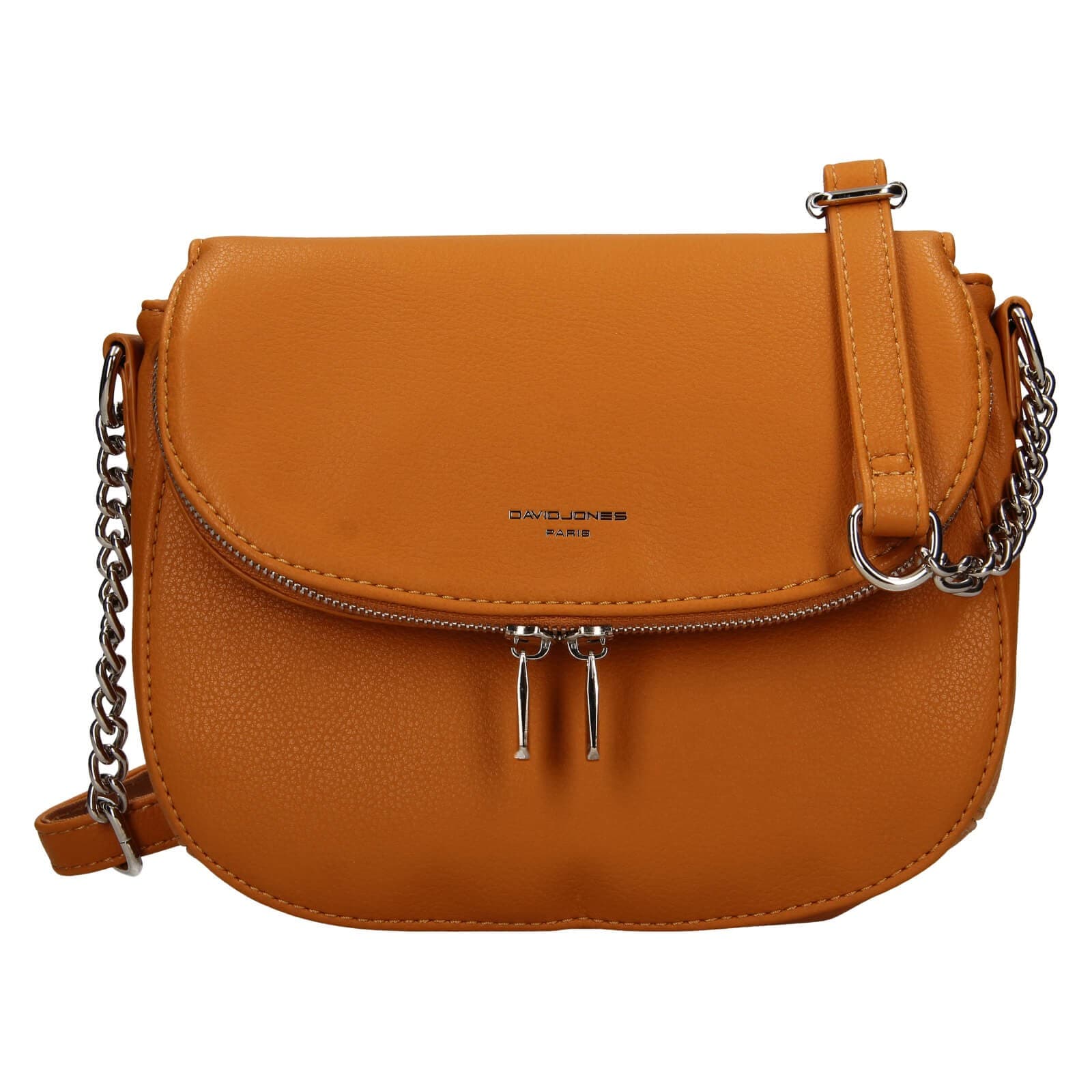 Crossbody kabelka David Jones Daelas, žlutá
