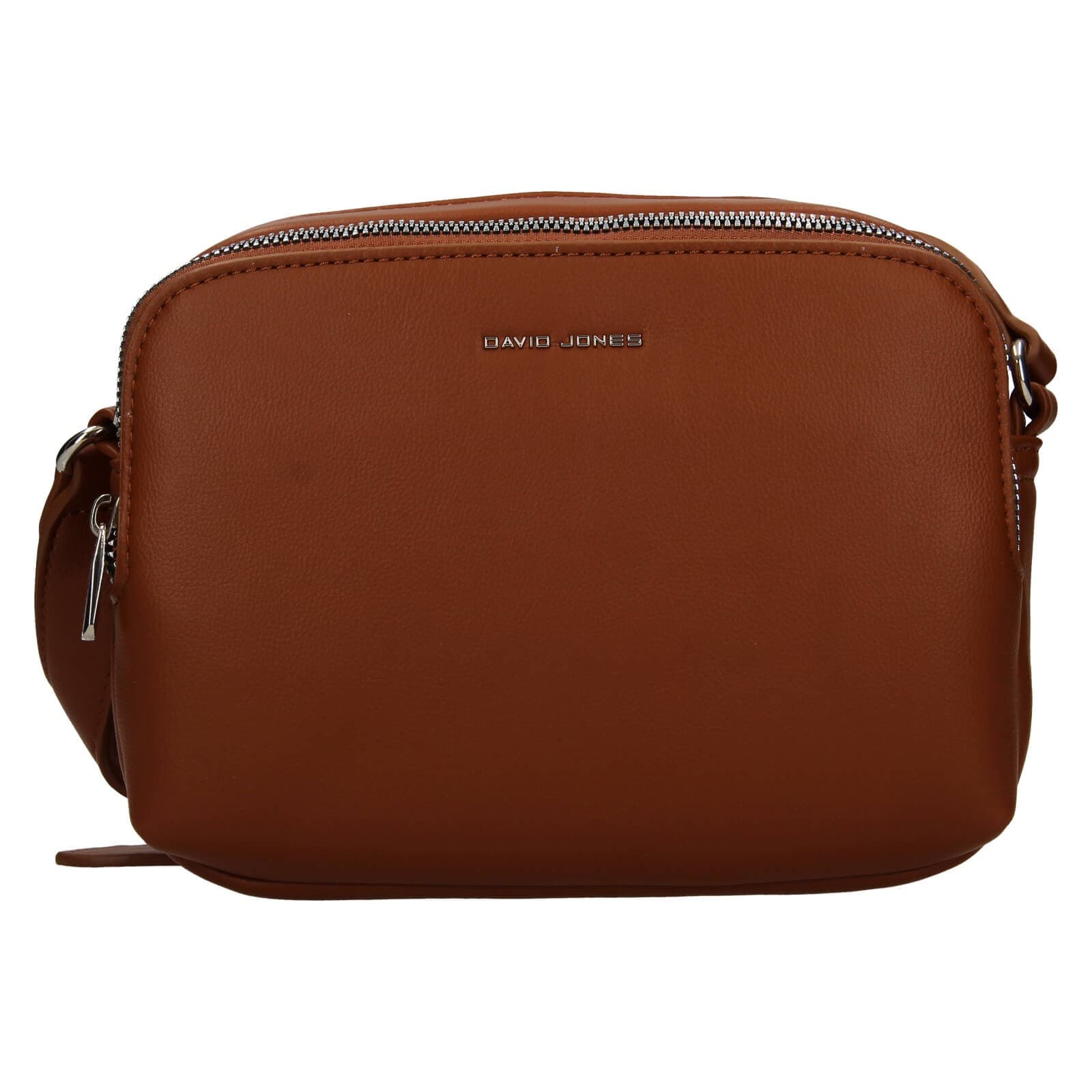 Crossbody kabelka David Jones Arabesa, hnědá