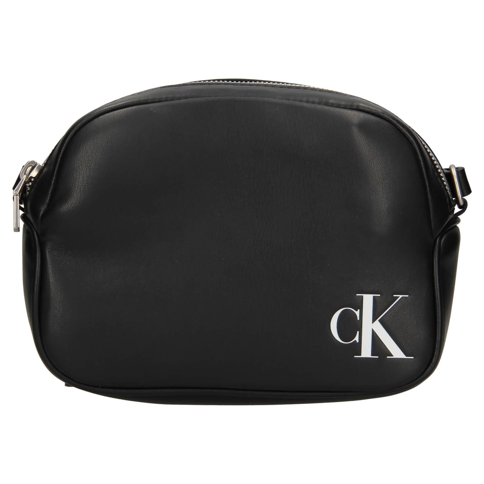 Crossbody kabelka Calvin Klein Sleek, černá