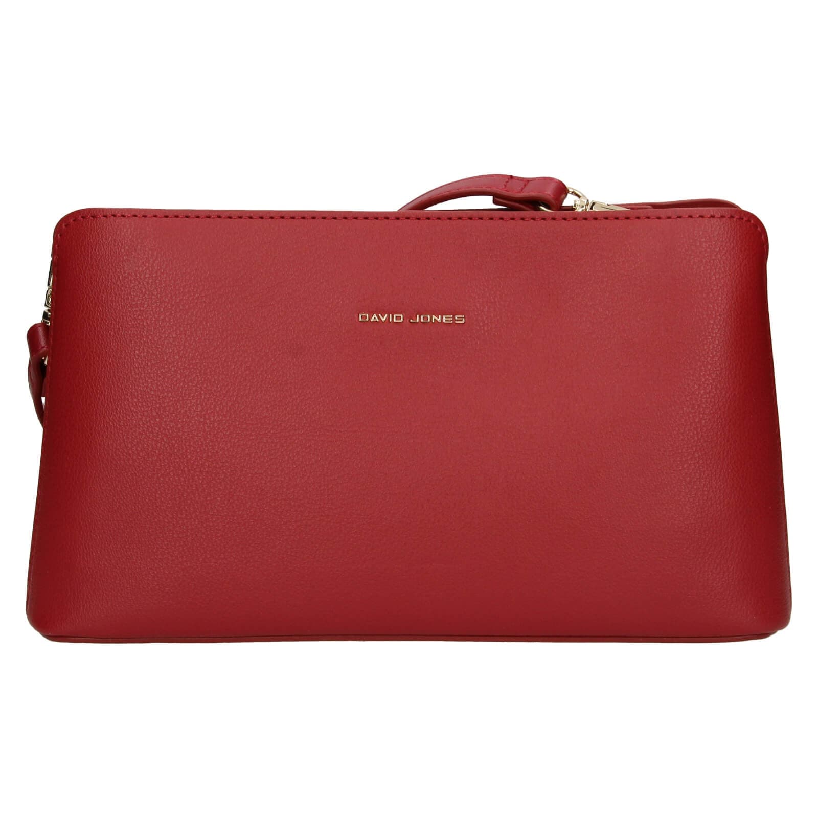 Crossbody kabelka David Jones Pella, červená