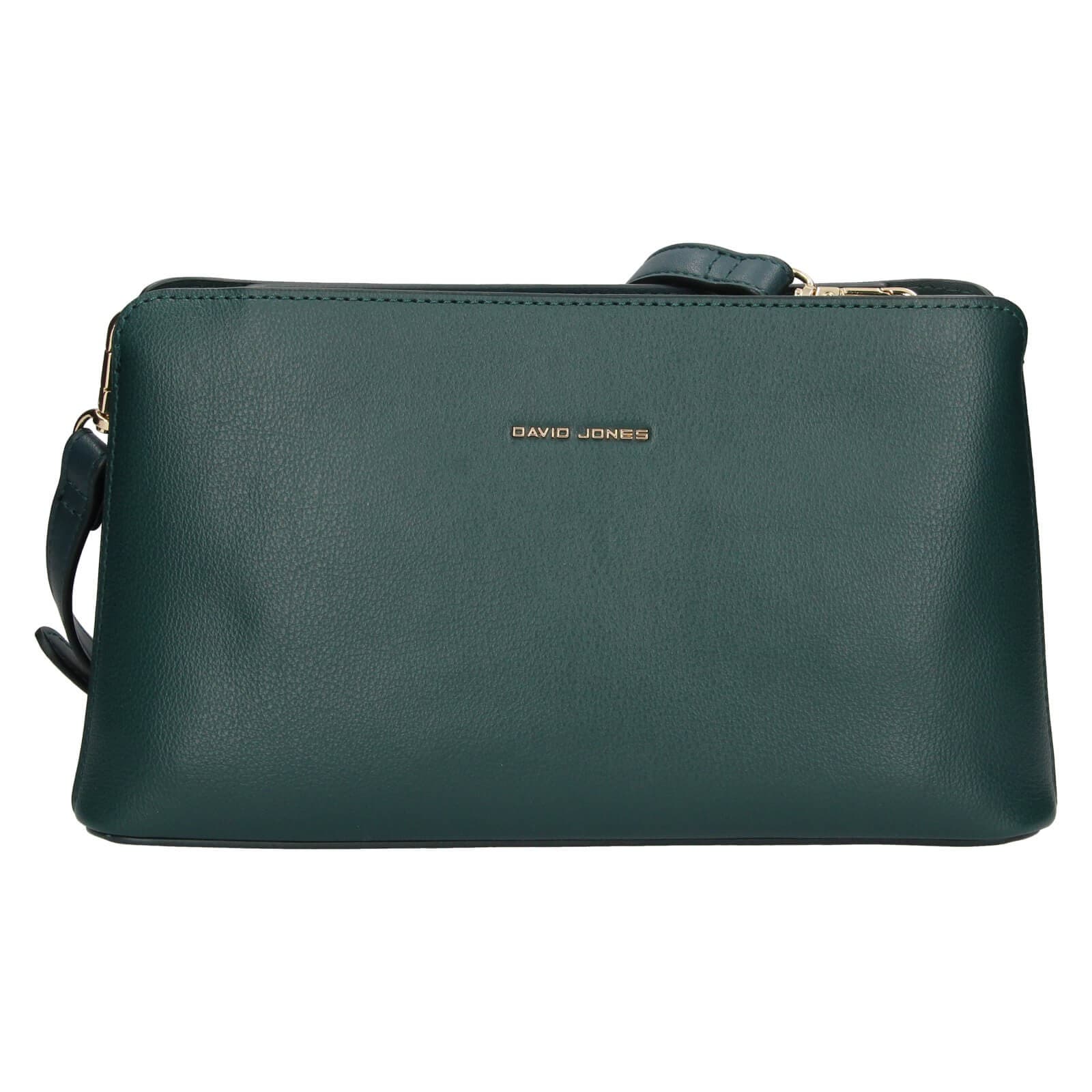 Crossbody kabelka David Jones Pella, zelená