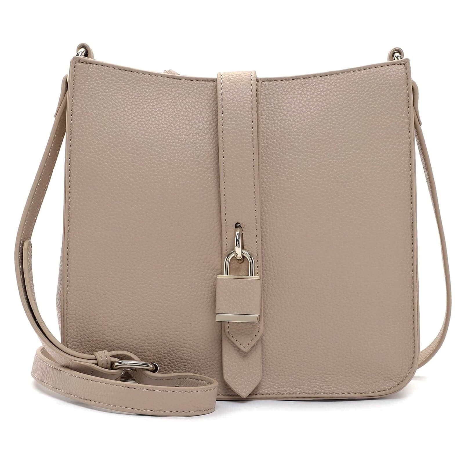 Crossbody kabelka Tamaris Ela, béžová
