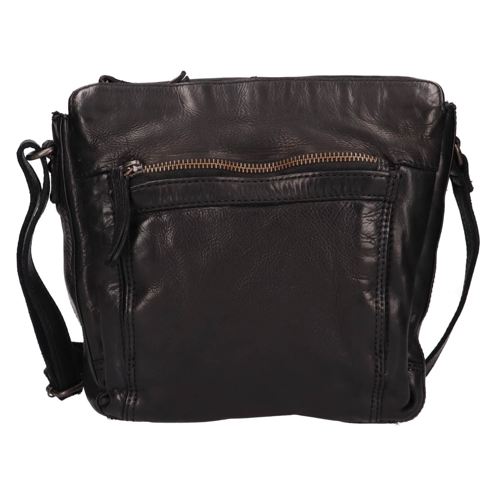 Kožená crossbody kabelka Gianní Conti Emilia