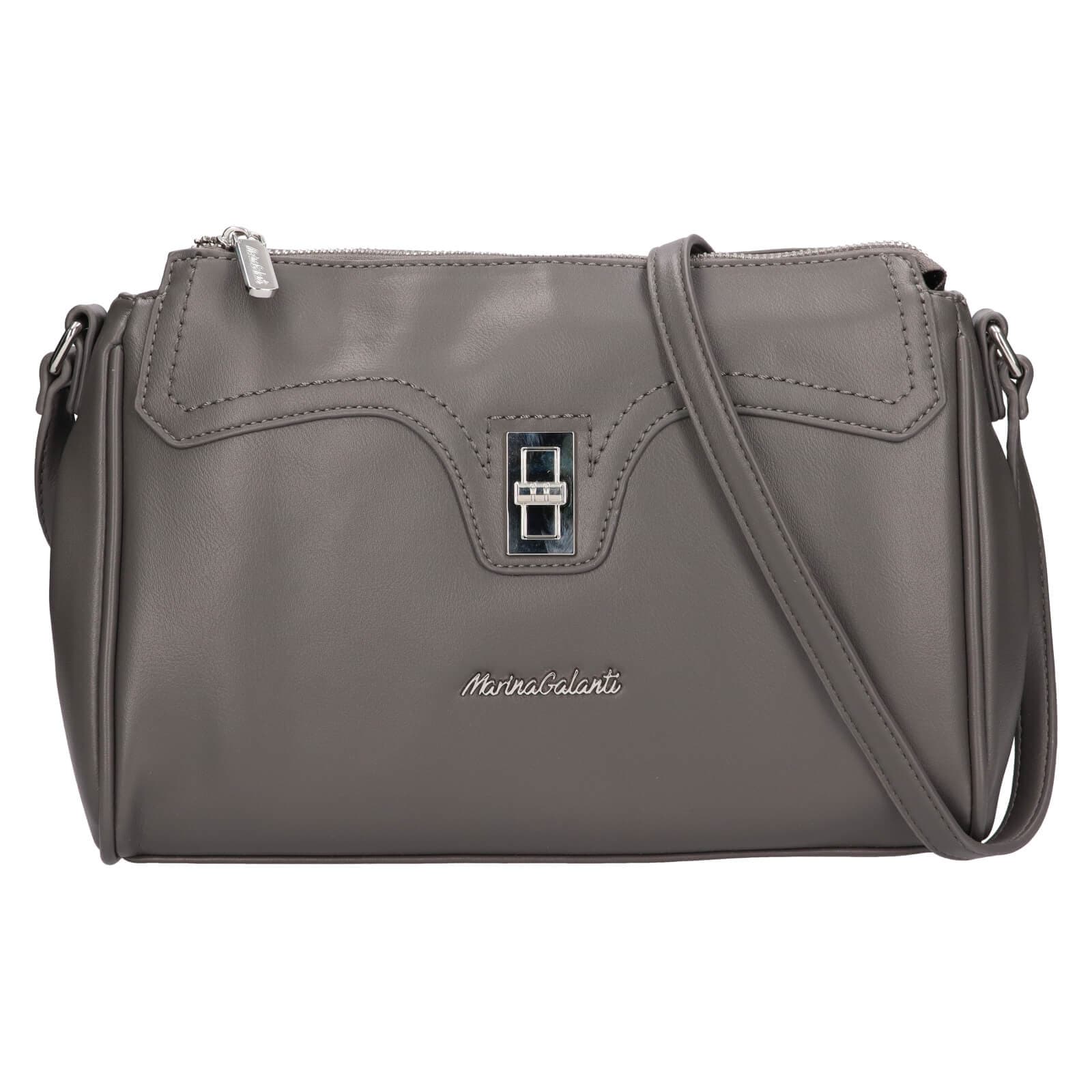 Crossbody kabelka Marina Galanti Janea, šedá