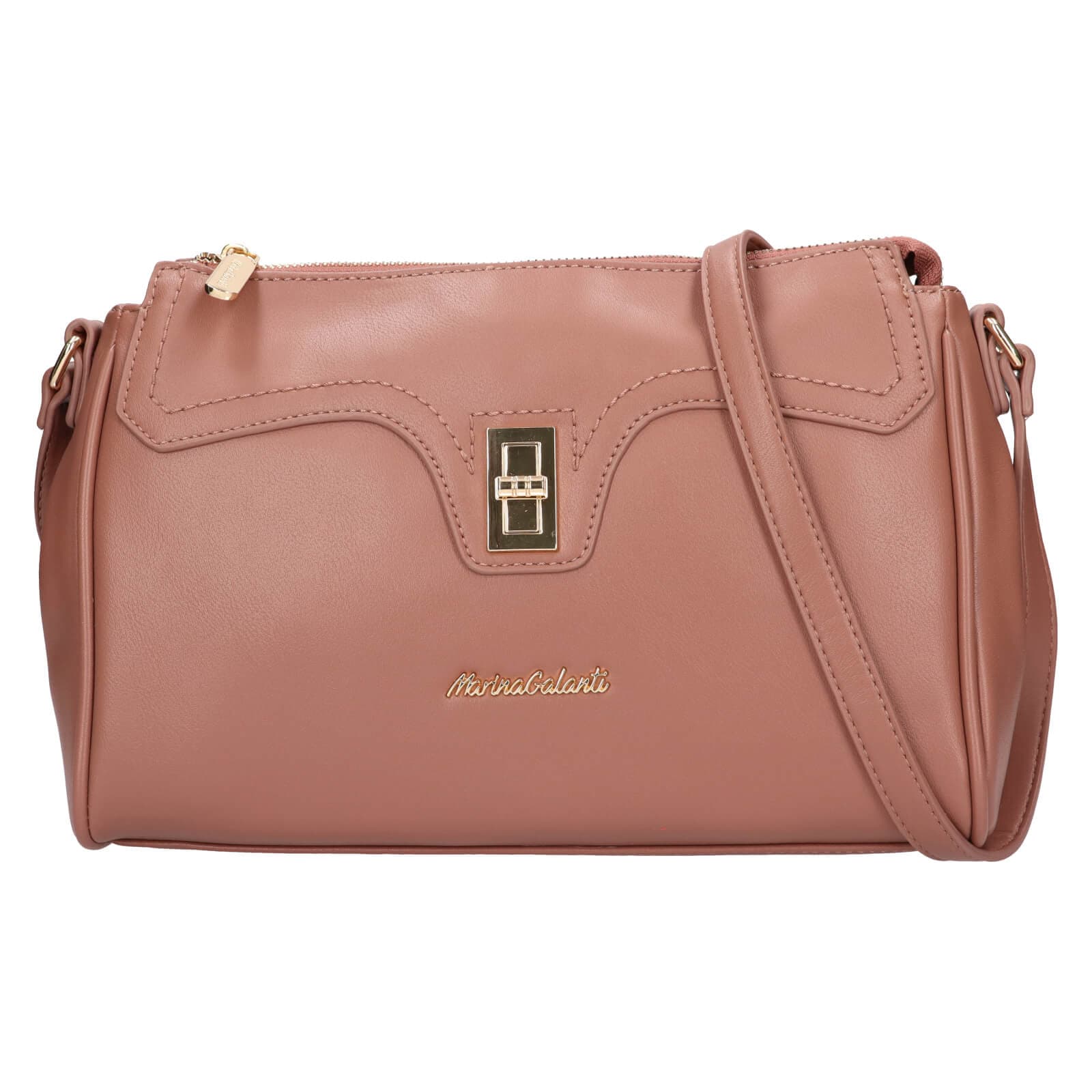 Crossbody kabelka Marina Galanti Janea, růžová