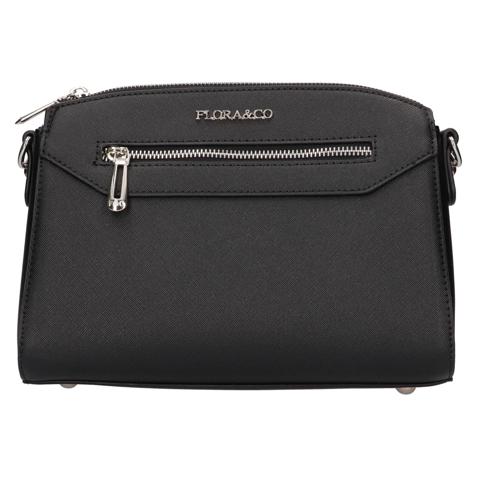Crossbody kabelka Flora & CO Kessa, černá
