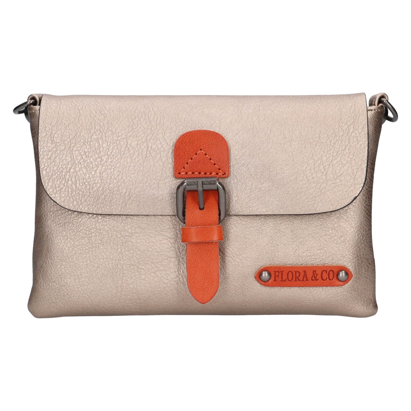 Crossbody kabelka Flora & CO Vikky, zlatá