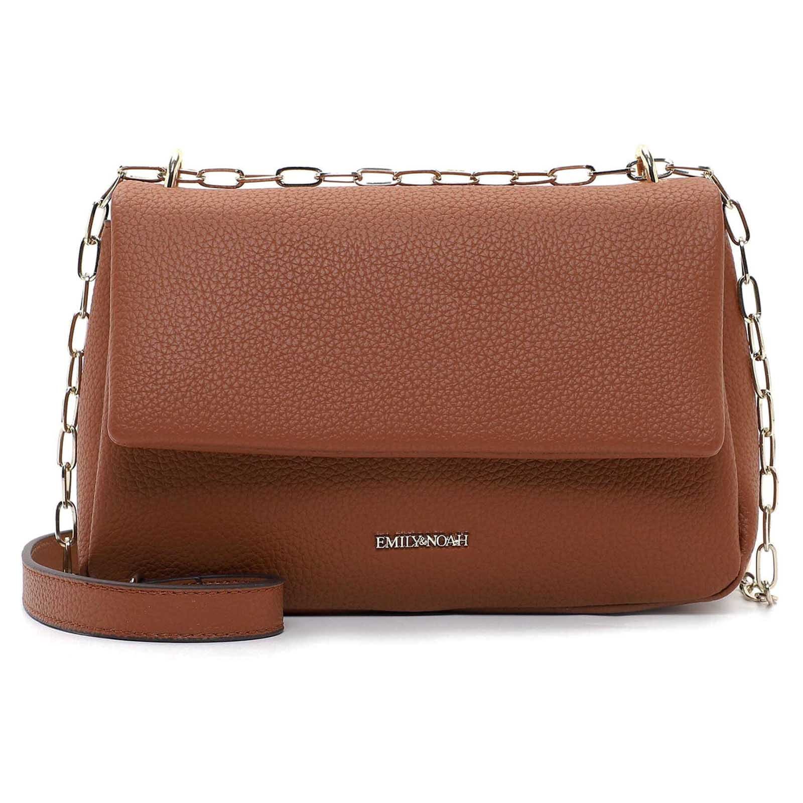 Crossbody kabelka Emily & Noah Liana, hnědá