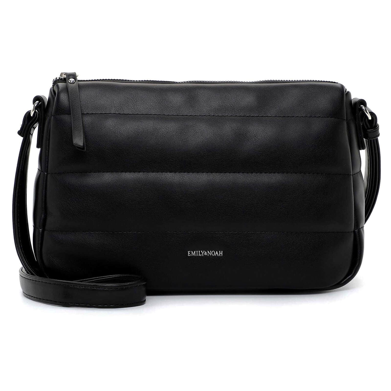 Crossbody kabelka Emily & Noah Lenets, černá