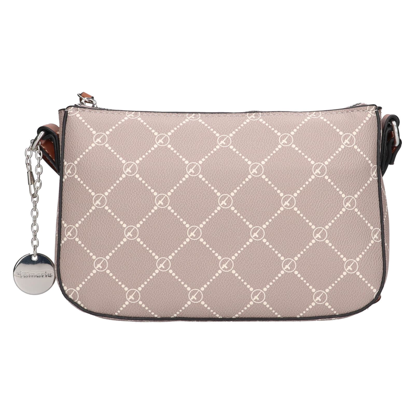Crossbody kabelka Tamaris Anetex, béžová
