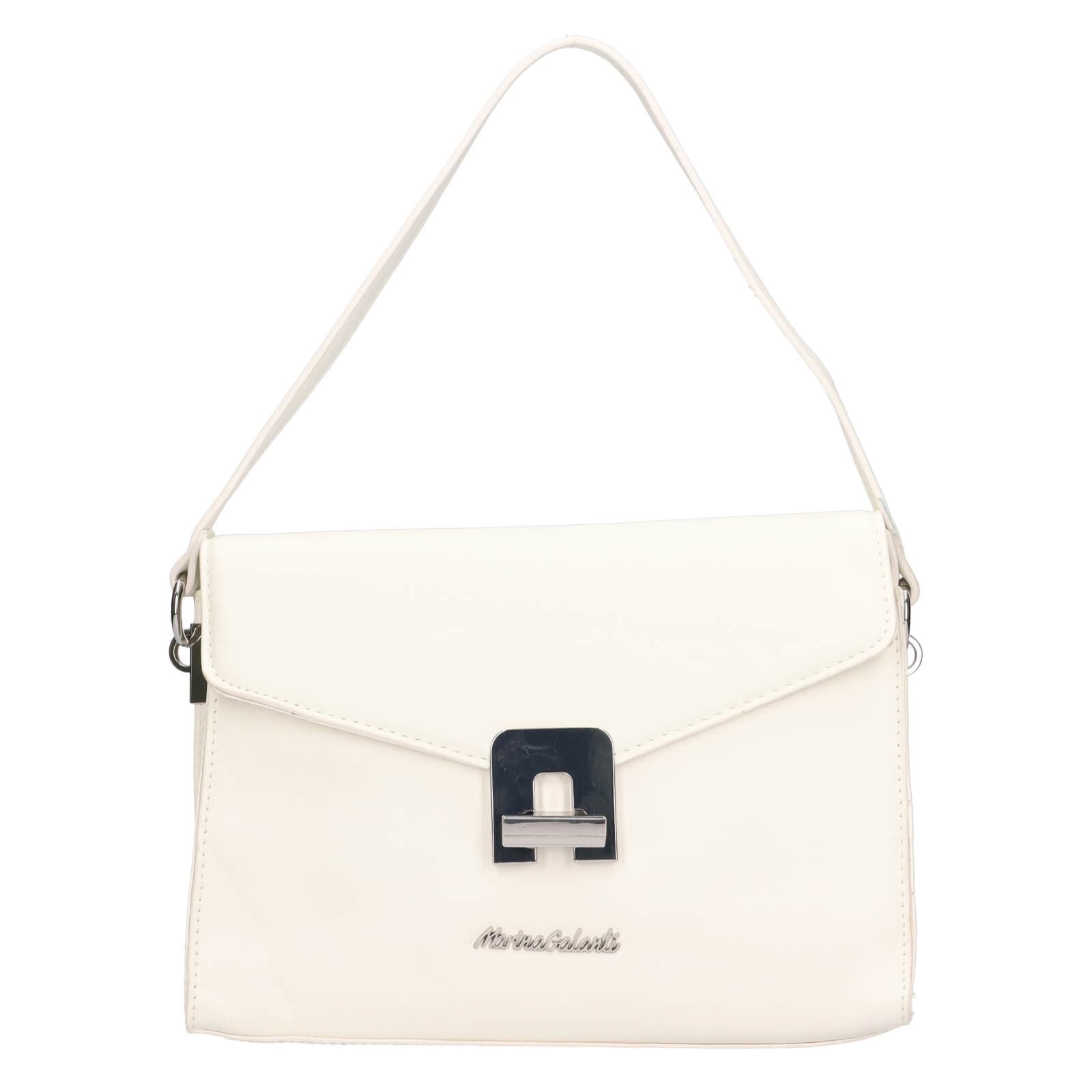 Crossbody kabelka Marina Galanti Lippe, bílá